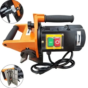220V Portable Straight Edge Chamfering Machine Mold Chamfering Bevelling Machine - Picture 1 of 21