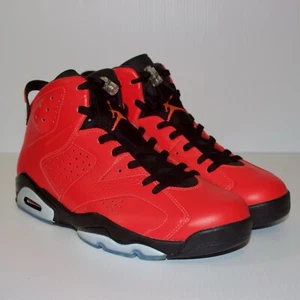 Nike Air Jordan 6 Retro “Infrared 23” Black Red 384664-623 - Men’s Size 11 - Picture 1 of 11