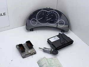 Opel Corsa C Motorsteuergerät Set 1.0 Motor 55350551 0261207960 24445098 💯 - Picture 1 of 12