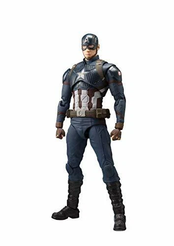 Bandai S.H.Figuarts Capitán América (Avengers / End Game) versión Japón Foto 1 de 1