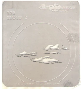 GAM gobo pattern - 225 "Cloud 2" - Picture 1 of 2