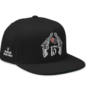 Big Iron Embroidered Snapback BLK - Picture 1 of 7
