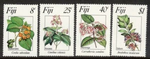 FIJI, 1983 FLOWERS 4 MNH - Picture 1 of 1
