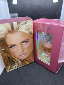 Katie Price Stunning Perfume 50ml - rare discontinued - with box not sealed.