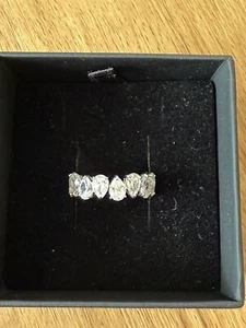 Swarovski Ring Silber Zirkonia Größe 55 - Bild 1 von 4