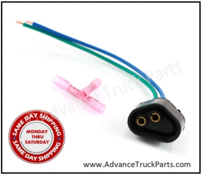 Enchufe de reparación de arnés de cables/conector regulador de voltaje ATP 2983727 Chrysler/Dodge Foto 1 de 4