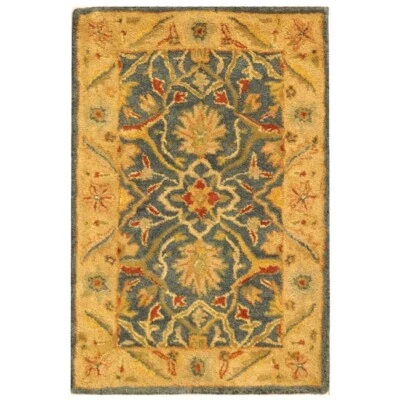 Safavieh Antiquity BLUE 2' X 3' Area Rug - AT14E-2 - Image 1 of 3