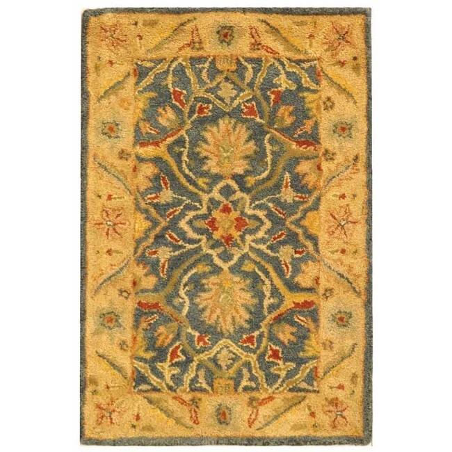 Safavieh Antiquity BLUE 2' X 3' Area Rug - AT14E-2 - Image 1 of 3