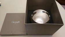 Secchiello ghiaccio lega argentata Christofle modello Bulle d'Argent 4240435 t1