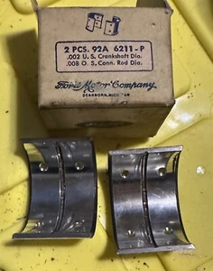 NOS Ford Rear Main Connecting Rod 2 PCs 92A 6211 - P - Picture 1 of 3