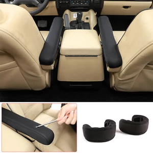 Black Cloth Console Armrest Prote Cover For Land Rover Discovery 2 1998-2003 - Foto 1 di 20