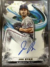 Joe Ryan 2023 Topps Inception On Card Auto /249