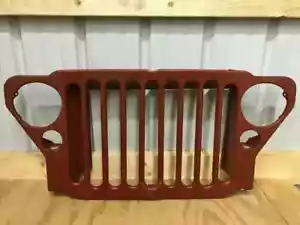 WILLYS JEEP 1941-45 NEW FRONT GRILL MB FORD FIT FOR WILLYS JEEP@hb - Picture 1 of 5