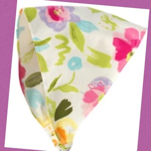 NWT Girls Gymboree "Fairy Fashionable Cotton Floral elastic Hair Accessory SCARF - Picture 1 of 2