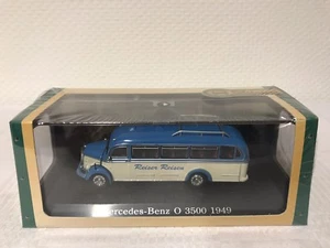 Atlas 1:72 autobus Mercedes Benz O 3500 DDR modellino auto modelcar pullman da viaggio regalo - Foto 1 di 8