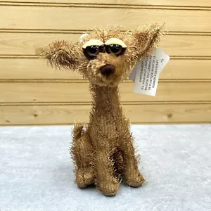 Twisted Whiskers 8" Chihuahua Dog Plush Toy Stuffed Posable American Greetings - Picture 1 of 10
