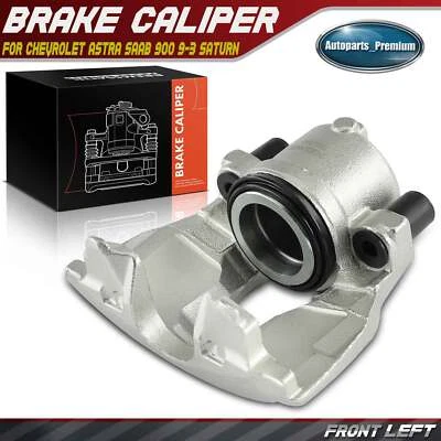 Front Left Brake Caliper for Saturn Astra L100 L200 L300 LS LW Saab 900 9-3 9-5 - Image 1 of 4