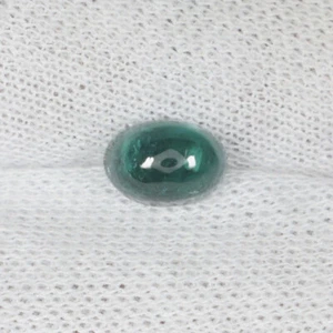 1.16Cts Beautiful Luster Natural Greenish Blue Tourmaline - Oval Cab...!!!!!  - Bild 1 von 2
