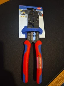 Knipex 97 21 215 SB - Terminal Crimpers/Strip/Cutters - 215mm - Picture 1 of 7