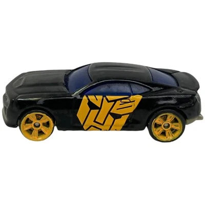 Transformers Speed Stars Night Watch Bumblebee Die Cast Car 2009 Hasbro Used - Image 1 of 4