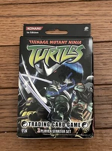2004 Teenage Mutant Ninja Turtles TMNT Trading Card Game 2-Player Starter Set - Picture 1 of 2