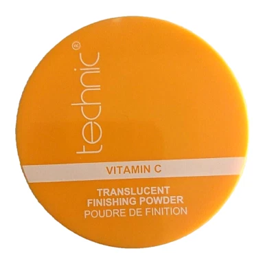 Technic Loose Face Powder Finishing Powder Translucent With Vitamin C - Image 1 of 2