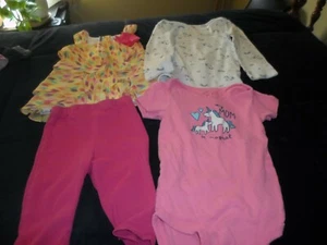 TODDLER GIRLS SHIRT-size 24 month-Preowned-one child wore, Washed Dreft-China - Picture 1 of 5