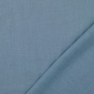 Denim 100% Washed Linen Fabric Curtain Cushion Breathable Dress Material - Picture 1 of 2