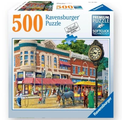 Ravensburger 500 Piece Jigsaw Puzzle Ellen's General Store Brand New Sealed - Image 1 of 3