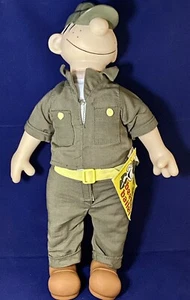 BEETLE BAILEY 16" Plush Doll Sugar Loaf 2000 - Picture 1 of 7