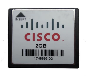 Carte mémoire CF Compact Flash CF 2 Go CF pour industriel - Photo 1 sur 1