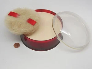 BAIN NOUVEAU HOUBIGANT POLVO PERFUMADO SELLADO + SOPLO 5 oz DIFÍCIL DE ENCONTRAR - Imagen 1 de 2