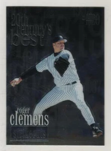 2000 Topps Chrome #472 Roger Clemens New York Yankees 20CB BV$2.50 Strikeouts - Picture 1 of 1