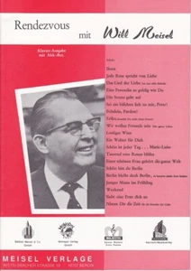 Rendezvous mit Will Meisel (Notenheft für Klavier) - Bild 1 von 1