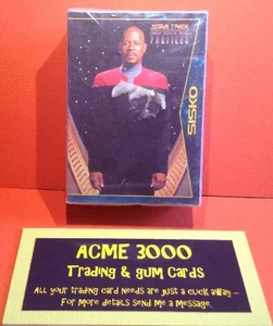 Skybox 1997 - Star Trek Deep Space Nine Profiles Komplettsatz 82 Karten - Bild 1 von 2
