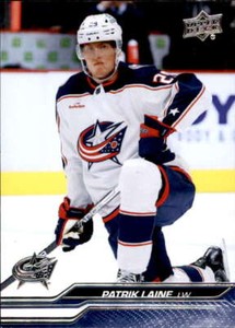 Patrik Laine 2023-24 Upper Deck #50 NHL Blue Jackets ID:84625