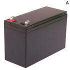 12V 7Ah Battery Case Fit 18650 Cells Empty Box 3*7 Holderstrip Storage -Vd