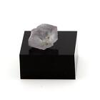 Fluorite Purple 4.19 Cts. Solid Of / The Mont-Blanc, France Ultra Rare