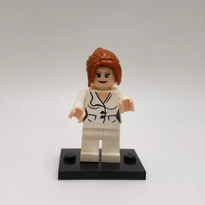 authentic LEGO minifigure Pepper Potts sh0068 Marvel Iron Man 3 white suit 76007 - Picture 1 of 5