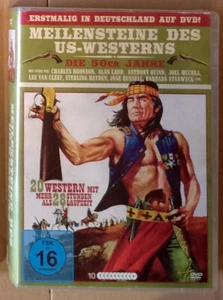 DVD-Paket: 50 Western-Filme im Paket - 5 Einzel-DVDs und 6 DVD-Boxen - Bild 1 von 14