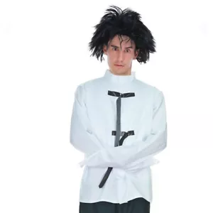# Straight Jacket Costume Adults Mens Crazy Madman Costume - Picture 1 of 2