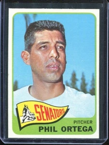 1965 Topps Baseball # 152 Phil Ortega (NM) Near Mint - Bild 1 von 2
