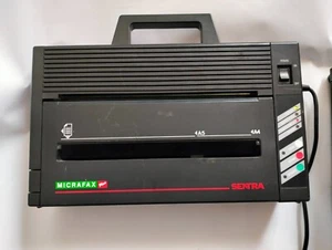 eines der ersten Faxgeräte: Micrafax Plus von Sentra Electronics Limited - Afbeelding 1 van 9