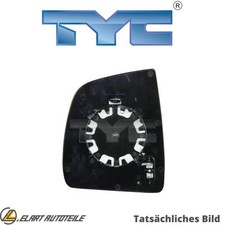MIRROR GLASS EXTERIOR MIRROR FOR OPEL FIAT COMBO BOXES COMBO X12 A 14 FC TYC