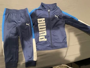 Puma Kids Tracksuit 4T - Picture 1 of 4