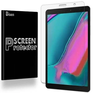 [3-PACK BISEN] Clear Screen Protector Guard For Samsung Galaxy Tab A 8.0 (2019) - Picture 1 of 3