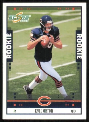 2005 Score Glossy #377 Kyle Orton - Image 1 of 2
