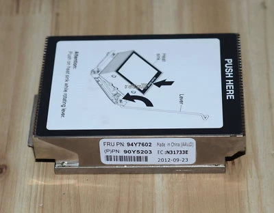 IBM CPU Kühler für System x3550 M4  PN: 90Y5203  FRU: 94Y7602 - Bild 1 von 3