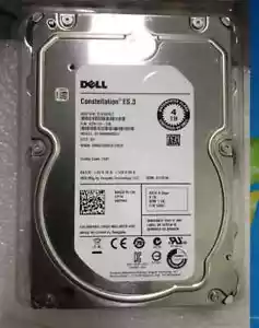 New DELL 09PR63 9PR63 ST4000NM0033 4TB 7200RPM 128MB SATA 6Gb/s 3.5" Hard Drive - Picture 1 of 2