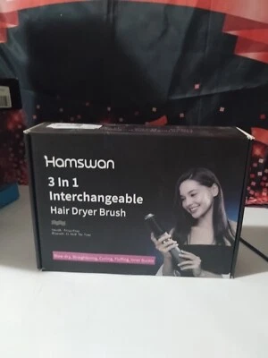 3 In 1 Interchangeable Hair Dryer Brush - Image 1 of 2